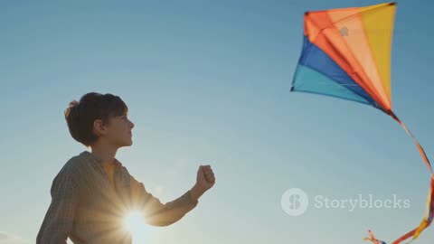 Why We Love Flying Kites? | Fun Story for #Kids @LearnToons