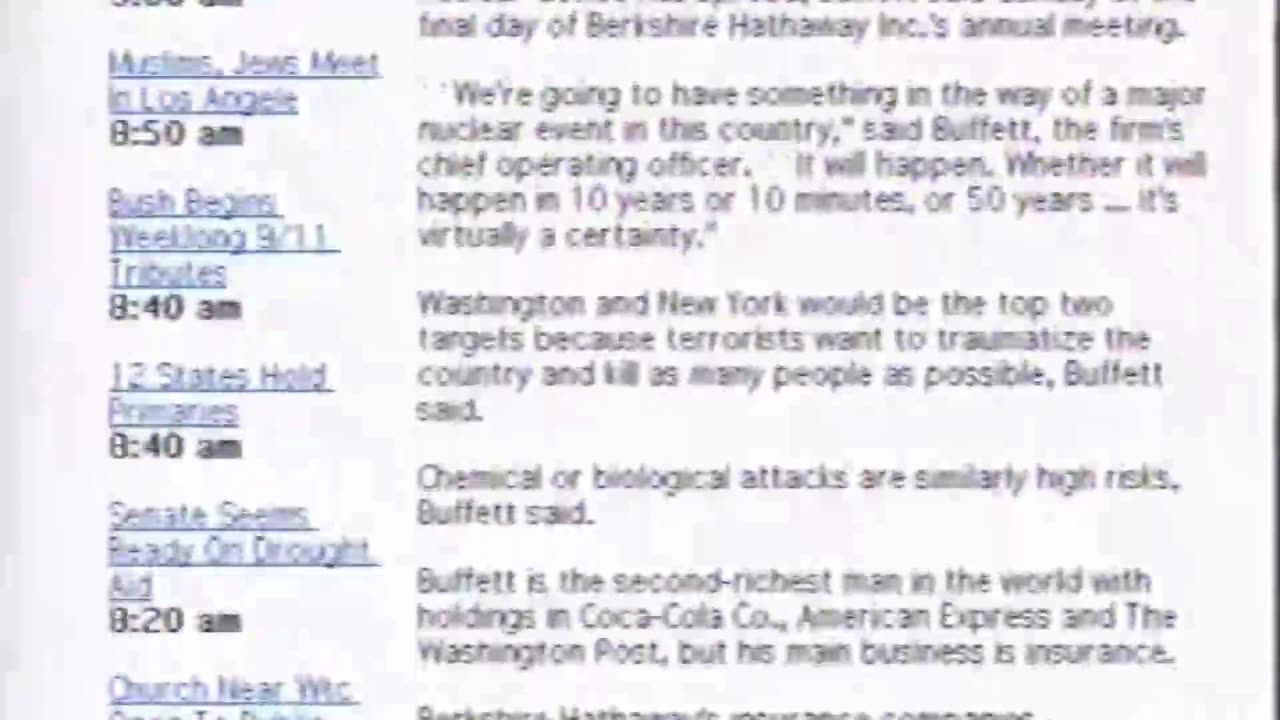 Watch Alex Jones Warn You About The New World Order Decades Ago in These Films