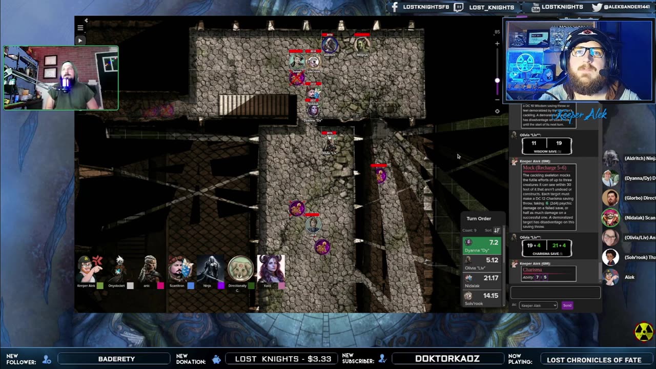 REPLAY The Lost Chronicles of Fate D&D Campaign