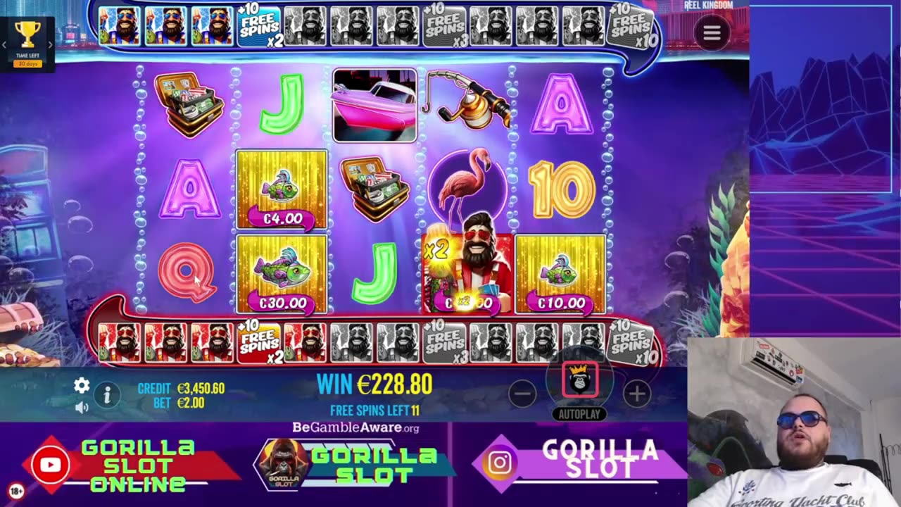 BIG WIN BIG BASS VEGAS SLOT ONLINE