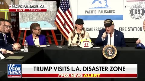 'We need your help'_ Trump and Newsom put differences aside in wake of CA wildfires