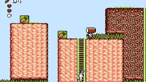 （NES）Bugs Bunny Birthday Blowout