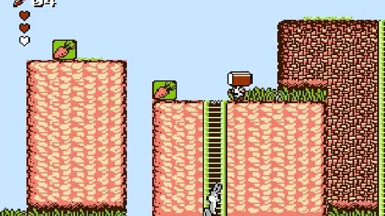 （NES）Bugs Bunny Birthday Blowout