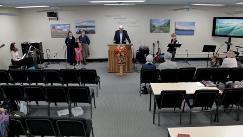 November 15, 2025 Sermon by Adam Wesley