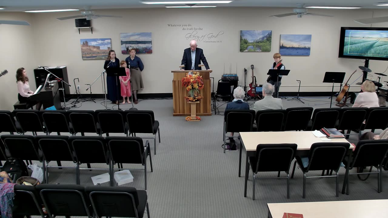 November 15, 2025 Sermon by Adam Wesley