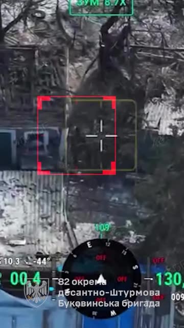 Ukrainian Artillery Obliterates Staging Area for Russian Infantry