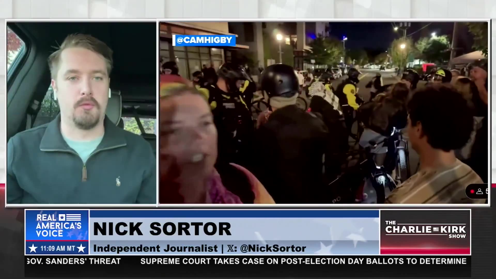 LEADERSHIP OF PORTLAND TELLING POLICE TO NOT PROTECT LAW ABIDING CITIZENS