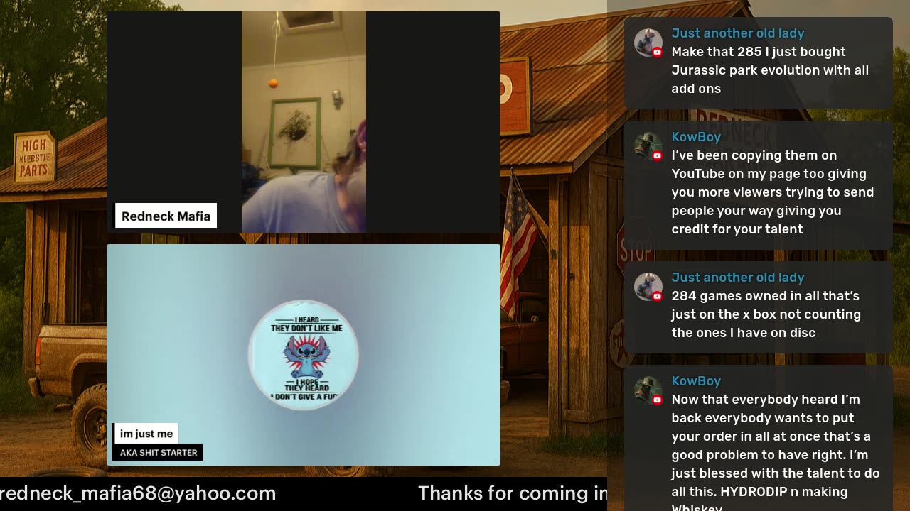 Hangin with Redneck & Jen