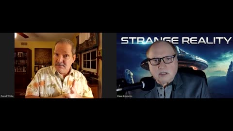 David White tells us about conspiracy theories the moon landing, Roswell, and recent drone activity
