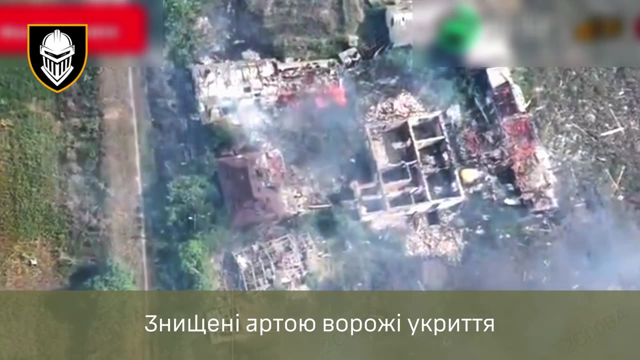 Ukrainian Artillery Opening Up On Large Groups of Russian Infantry Advancing On Ukrainian Lines