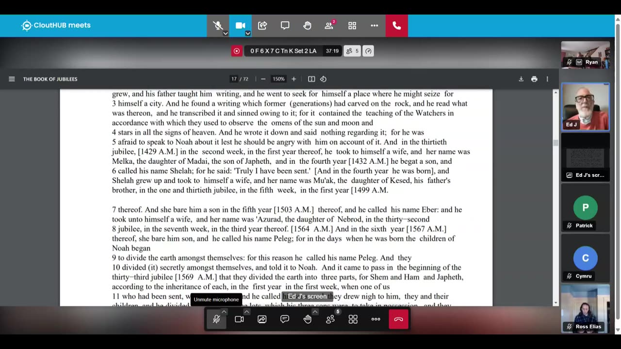 Yah's Misfits 10-12-2024