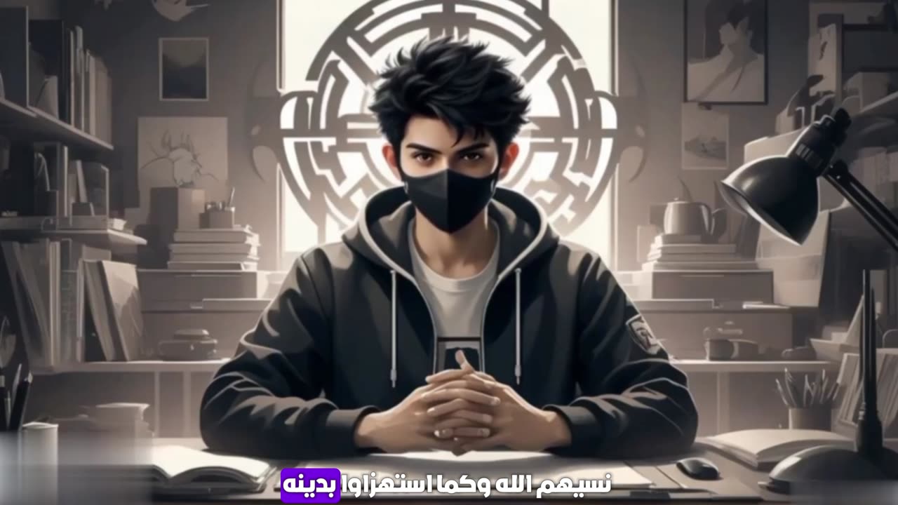 مشاهد من الجحيم: طلب المغفرة والعودة إلى الدنيا #الذكاء_الاصطناعي