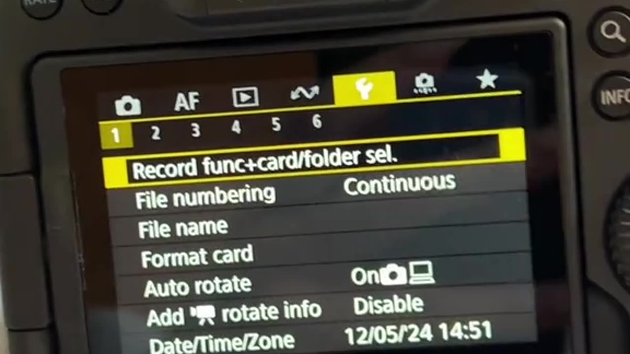 Formatting your SD cards
