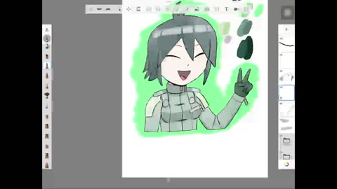 Drawing Sessions: Kyara StreamLabs Test [Digital]