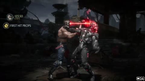 How Homelanders Laser Eyes Could Be In Mortal Kombat 1 (Reupload)