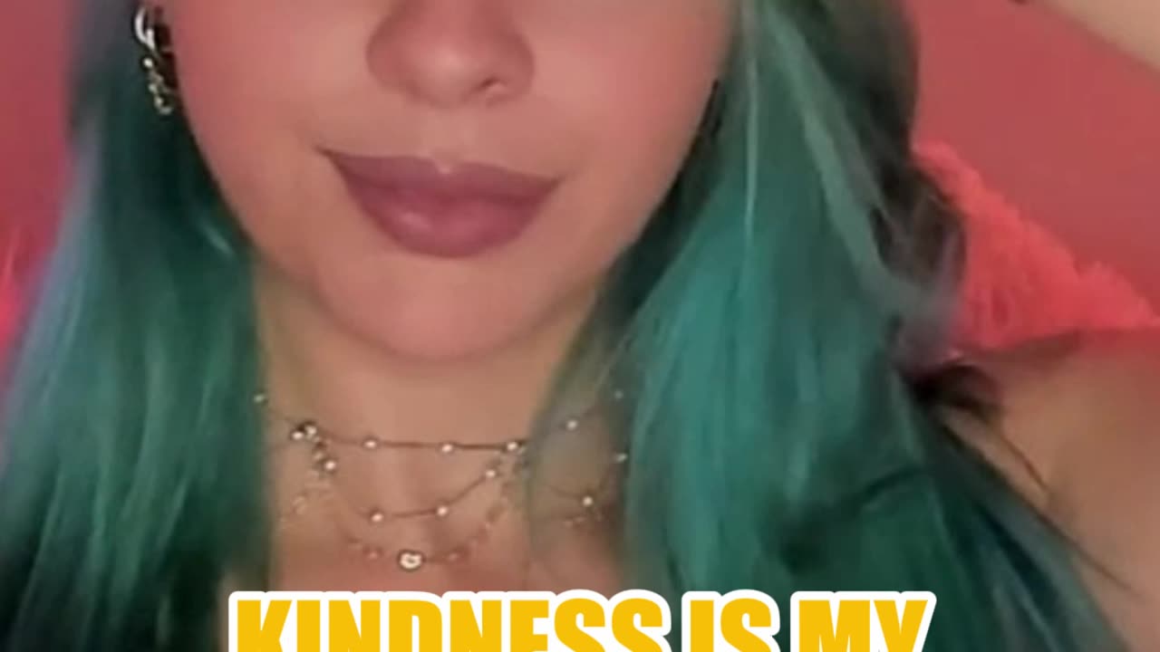 Niceness is my superpower.