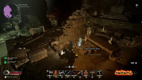 RAW GAMEPLAY – Return to Moria | No Commentary Episode 217