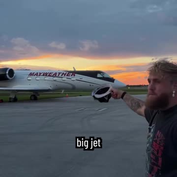 Jake Paul Mocks Floyd Mayweather for Having a Smaller Jet