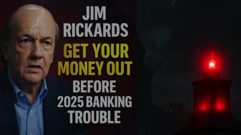 🔥 Rickards Alert Serious Banking Risks Ahead in 2025