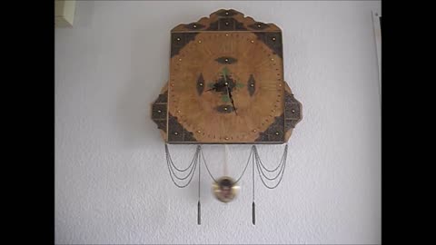 Grandmother Clock Reveal!