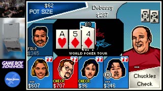 Game Boy Advance Roulette - Who Are You?