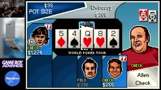 Game Boy Advance Roulette - Who Are You?