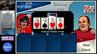 Game Boy Advance Roulette - Who Are You?