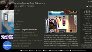 Game Boy Advance Roulette - Who Are You?