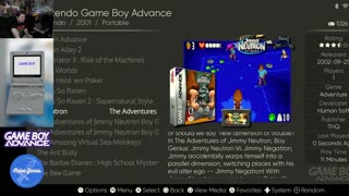 Game Boy Advance Roulette - Who Are You?