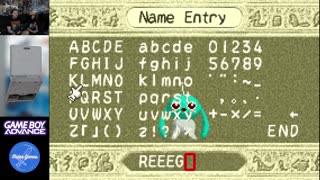 Game Boy Advance Roulette - Who Are You?