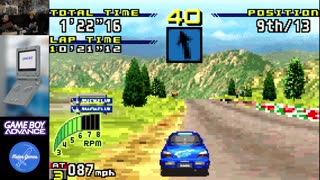 Game Boy Advance Roulette - Who Are You?