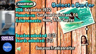 Game Boy Advance Roulette - Who Are You?