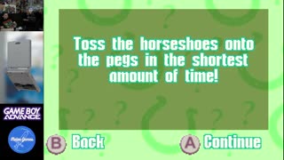 Game Boy Advance Roulette - Who Are You?