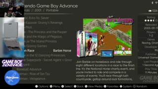 Game Boy Advance Roulette - Who Are You?