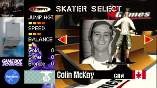 Game Boy Advance Roulette - Who Are You?