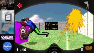 Game Boy Advance Roulette - Who Are You?