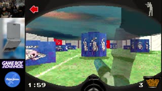 Game Boy Advance Roulette - Who Are You?