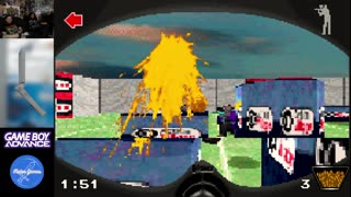 Game Boy Advance Roulette - Who Are You?