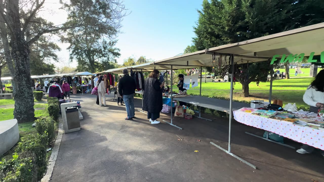 Primeira Feira das Traquitanas / First Flea Market 2025 Ponta Delgada, Sao Miguel Azores 🇵🇹 05.01.25