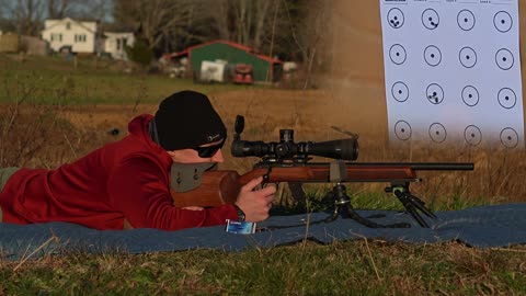 22 LR Ammunition Testing: Lapua Center-X