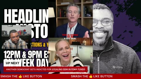 🚨 Live Now: DEMS STUNNED: Newsom Caught ILLEGALLY Rigging ‘Latino Districts’ to Crush GOP Vot