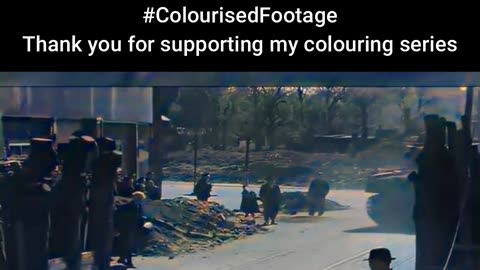 From the Ashes Life in 1945 #ColourisedHistory