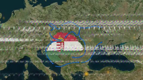 a1 Kingdom of Hungary before Mongol Invasion (1230 AD) vs Kingdom of Hungary after Mongol Invasion