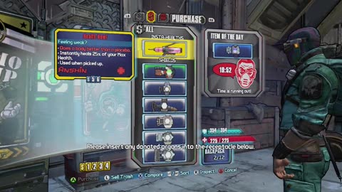 Borderlands 2 Grind to 100% Day 3