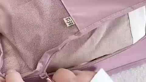 Viral: Pack with me for a quick trip 💕 #packing #packwithme #asmrsounds #beis #t