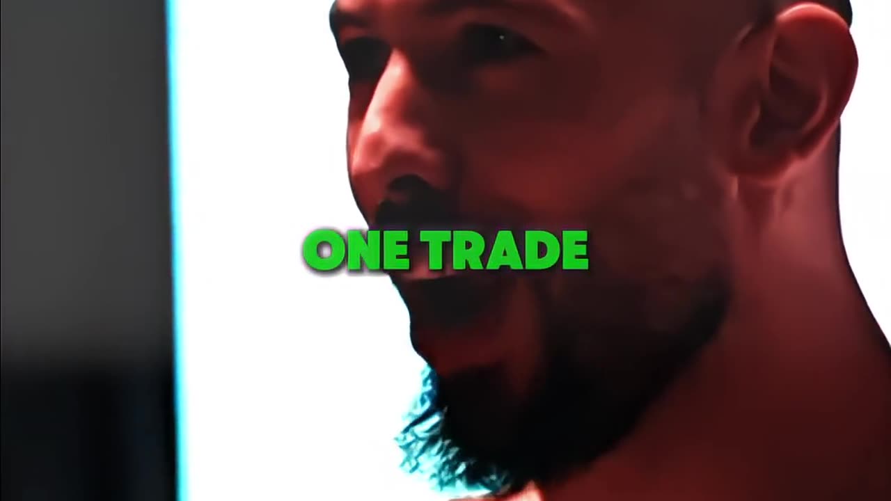 Andrew Tate's TOP TRADING Strategy Reveals