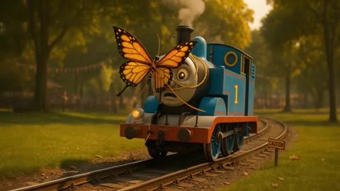 Misunderstood Penguin Rescues Thomas Train _penguinhero _rescuestories