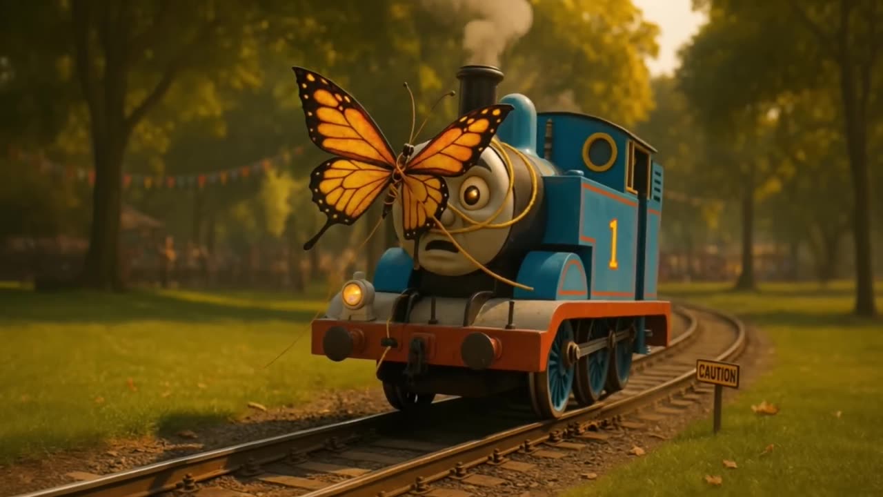 Misunderstood Penguin Rescues Thomas Train _penguinhero _rescuestories