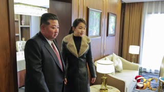 North Korea’s Kim Jong Un, daughter open luxury resort