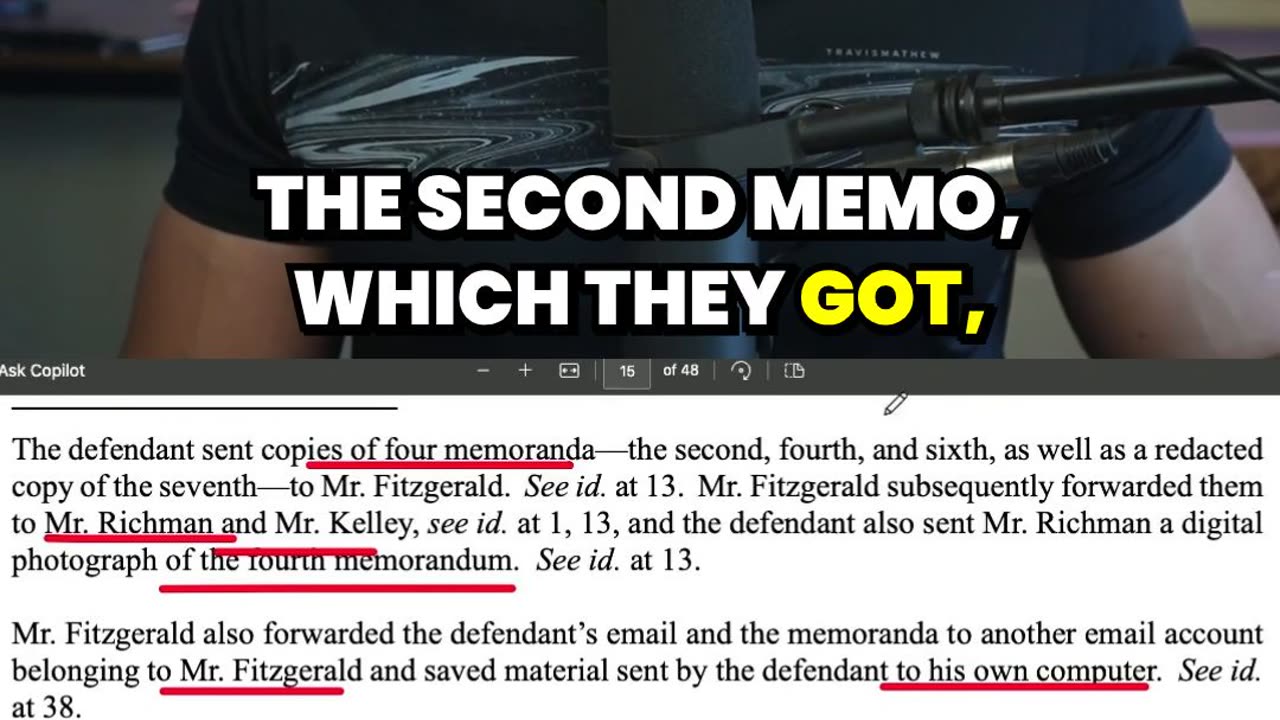 Comey’s Secret Memo Leak EXPOSED